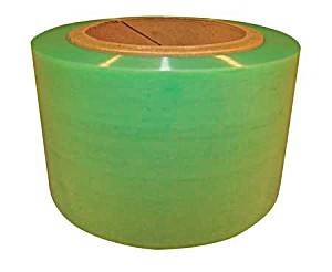 image of Zoro Select 15a967 Hand Stretch Wrap 3 X 700 FT., Cast Style, Green
