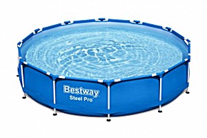 image of Bestway Swimming Pool Steel Pro Frame 366X76 CM