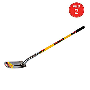 image of Seymour S702 48-inch Fiberglass Handle Trenching Shovel (pack of 2)