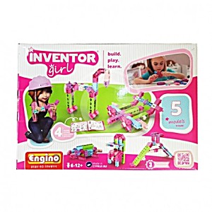 image of Engino Box Construction Inventor Girl 5 Model Construction