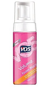 image of Vo5 Volume Foam Mousse Textured 150ML