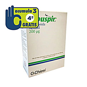 image of Ribuspir 200 MCG Aer 200 Dosis