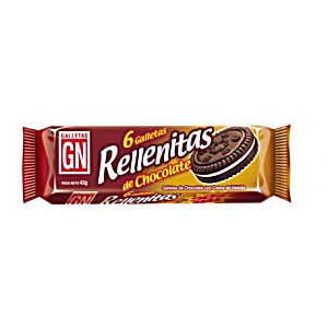 image of Rellenita Chocolate 36G