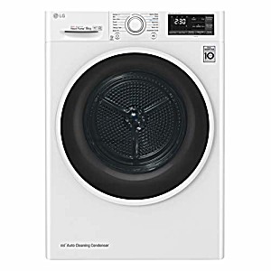 image of LG Rc90u2av4q Tumble Dryer Freestanding Front-load White 9 KG A+++