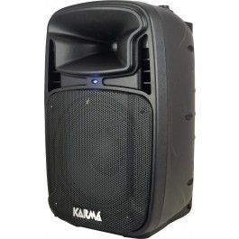 image of Karma Italiana Tiger 15a Freestanding Public Address (pa) System 205 W Black