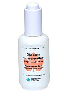 image of Biofficina Toscana Heat Protectant Dry Oil, 50 ML