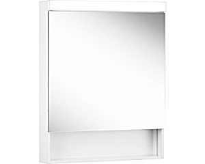 image of Spiegelschrank Lob 60 1 F FL Wei 1-trig H 74, 8 CM B 60 CM T 12 CM