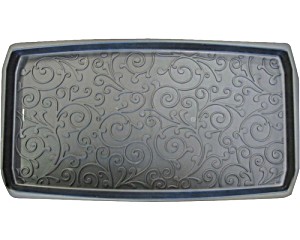 image of Schuhabtropfwanne Eco Boot Schwarz 40X75 CM