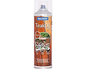 image of Sprhlack Teak l Maston Klar Farblos 500 ML