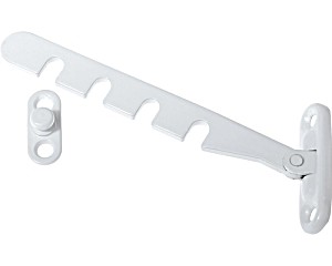 image of Fensterfeststeller Deltafix Wei 130 MM