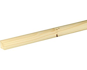 image of Viertelstab Fichte Lackiert 20X20X2400 MM