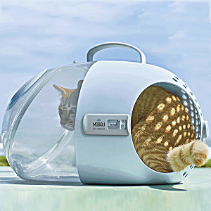 image of Moboli Capsule Cat Carrier