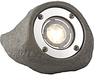 image of Led Auenspot 3W 190 LM 3000 K Warmwei Aquarius Grau Season Lights