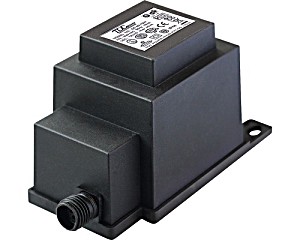 image of Trafo Fr Auenbereich 60 Watt Schwarz Season Lights