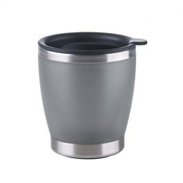 image of Emsa 504840 Isolierbecher City Cup Edelstahl / tr. Silber