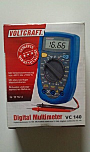 image of Digital Multimeter VC 140