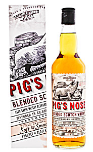 image of Pigs Nose Scotch Whisky - 0,7L 40% Vol