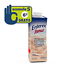 image of Enterex Renal Vlla 237ML