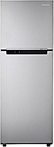 image of Samsung 253 L 4 Star Frost-free Double Door Refrigerator (rt27jarmese, Elective Silver)