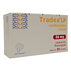 image of Tradea LP 36MG T 30 Ii Metilfenidato