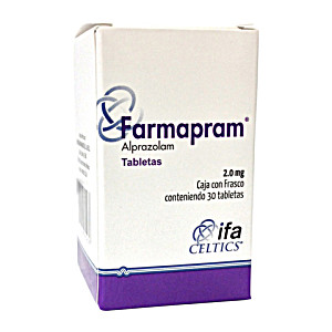 image of Farmapram 2MG C 30 Tab Alprazolam