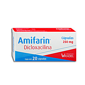 image of Amifarin 20 Caps 250 MG