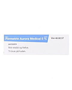 image of Permetrin Aurora Medical Krem 5% 30 G