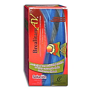 image of Brealitam Av 0.5 / 0.02 / 0.055 / 3 G Solucin 60 ML