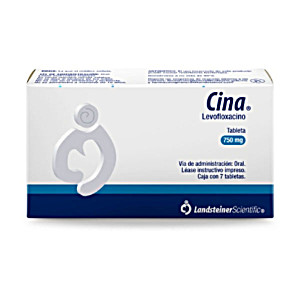 image of Uniquin 750 MG Con 7 Tabletas