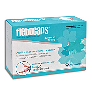 image of Flebocaps 250MG Con 30 Capsules