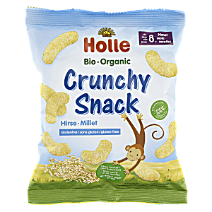 image of Holle Crunchy Snack Millet