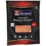 image of Big Sams Atlantic Salmon - Smoked Presliced, 200 G Pouch