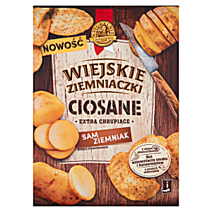 image of Wiejskie Ziemniaczki Ciosane Chipsy Sam Ziemniak