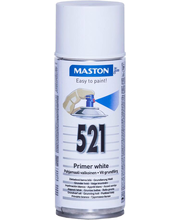 image of Maston Spraymaali 100 Pohjamaali Valkoinen 521 400 ML
