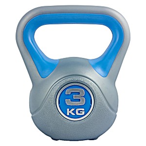 image of Bodyworx Vinyl Kettlebell 3KG