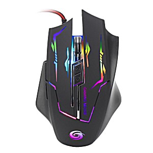 image of Dettelin 3200dpi Led Optices 6D Professional Cable Players USB Wired Gaming Mouse Computer Notebook Driver Free Computer Mouse