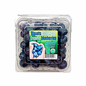 Organic blueberries 6oz #21 (899062002264)