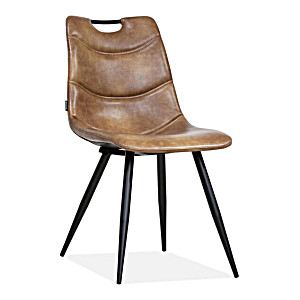 image of MX Sofa Eetkamerstoel Barossa, Cognac