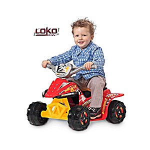 image of Loko Toys - Quad Runner Garon - Rouge