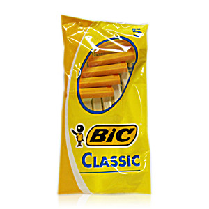 image of Bic Classic Disposable Razors
