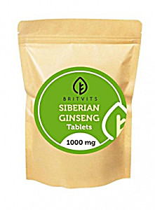 image of Ginseng Siberian 1000MG X 30 Tablets Pills