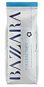image of Zestaw 6X Kawa Ziarnista Bazzara Piacerepuro 1KG
