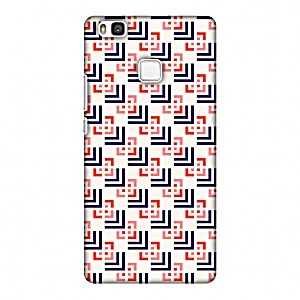 image of Huawei P9 Lite Case, Premium Handcrafted Designer Hard Snap On Shell Case Shockproof Back Cover For Huawei P9 Lite - Connectors