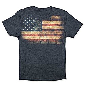 image of Bonehead Outfitters Vintage Flag T-shirt #17191