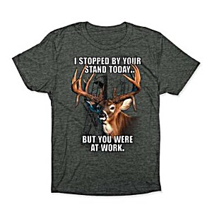 image of Bonehead Outfitters At Work T-shirt #17165