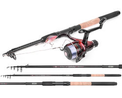 image of Spro Carbonizer Exx-h Tele 150 2.70M 80-150G