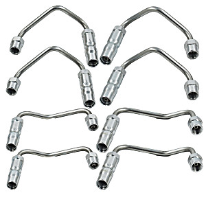 image of 8PCS Fuel Injector Line 904-126 Fit For 2001-2004 GMC Sierra Chevrolet Silverado