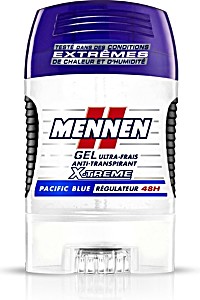 image of Mennen - Deodorant Ultrafresh Gel - Pacific Blue