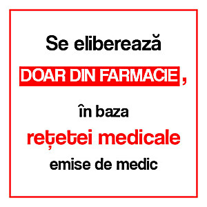 image of Papaverina 100 MG, 20 Comprimate, Arena