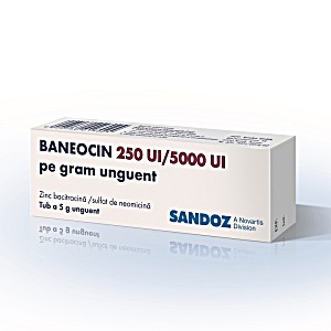image of Baneocin Unguent, 5G, Sandoz